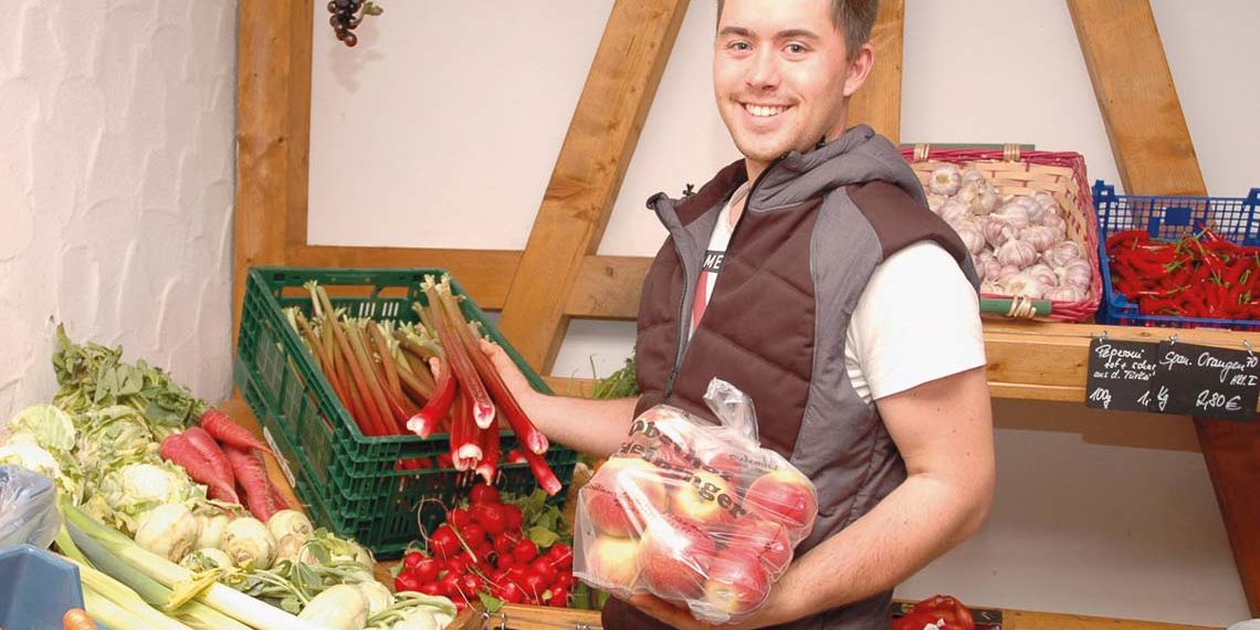 Das erste Frühlingsgemüse ist da!