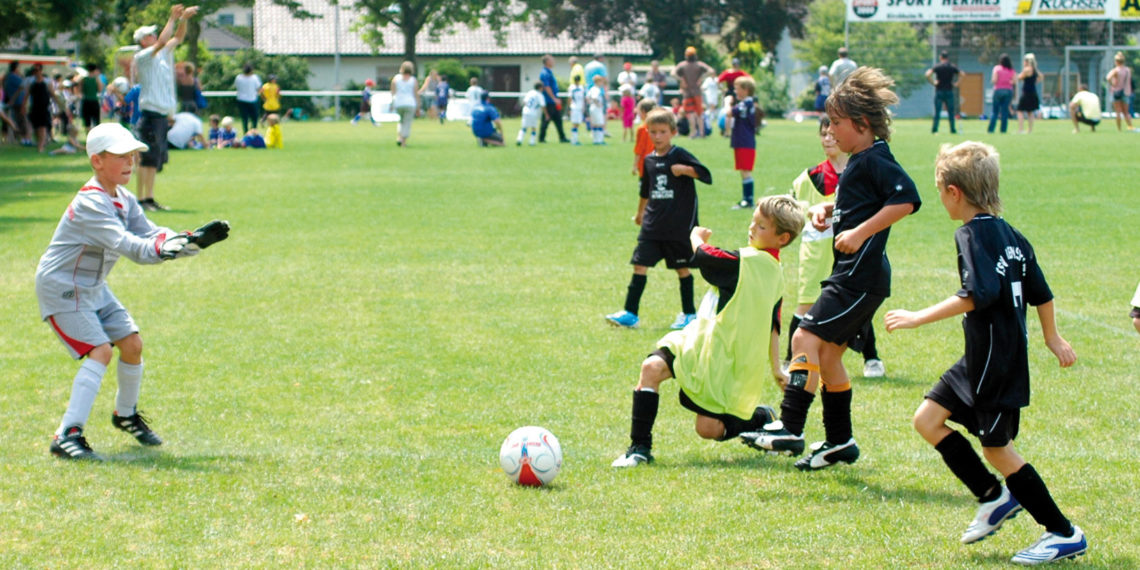 25. Heinz-Nader-Gedächtnis-Turnier und Spaß bei der Dorfolympiade