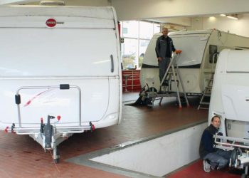 In den Urlaub mit Zelt & Wohnwagen