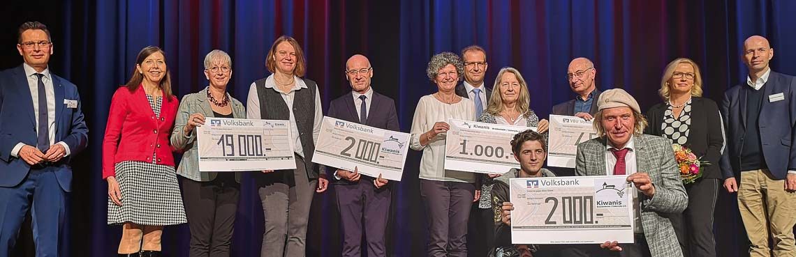 Benefit 4 Kids 2019 unterstützt Sozialprojekte im Zabergäu mit 28 500 Euro