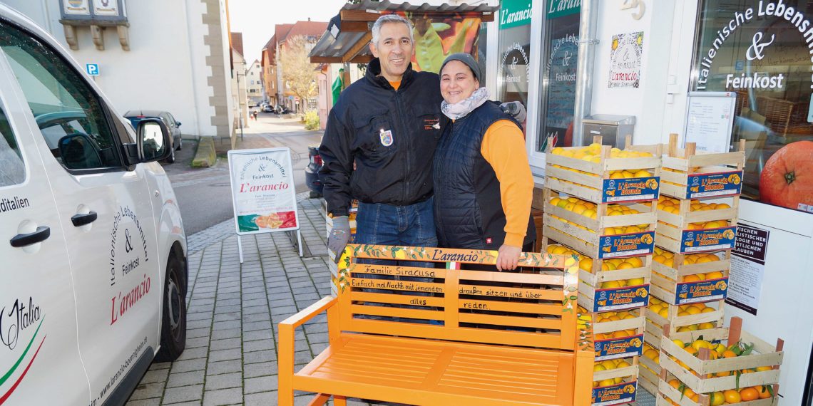 Ab sofort bei L’arancio in Bönnigheim