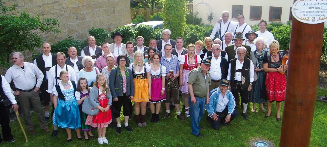 Das Frühlingsfest der Maibaumfreunde Nordheim