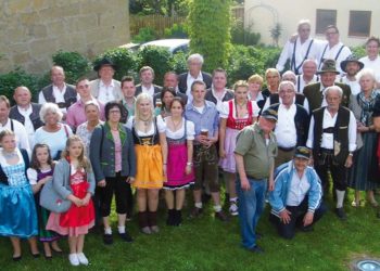 Das Frühlingsfest der Maibaumfreunde Nordheim