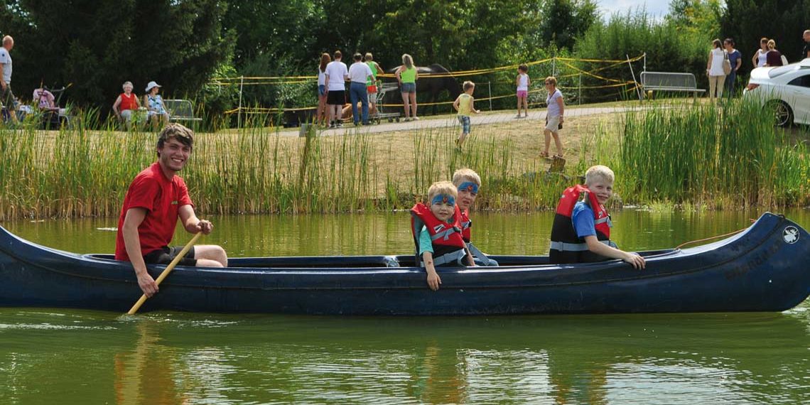 Familienfest bei Pflanzen Mauk