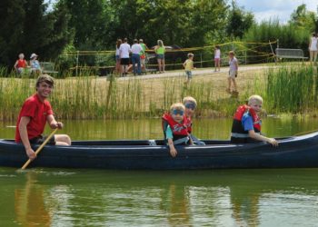 Familienfest bei Pflanzen Mauk