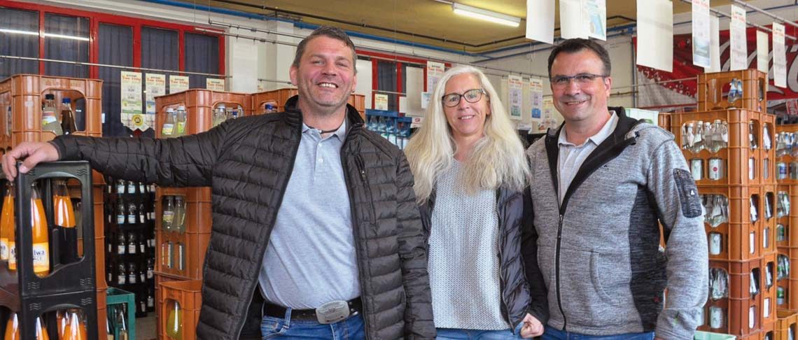 Aus Ehlig- wurde Mayr-Getränkemarkt