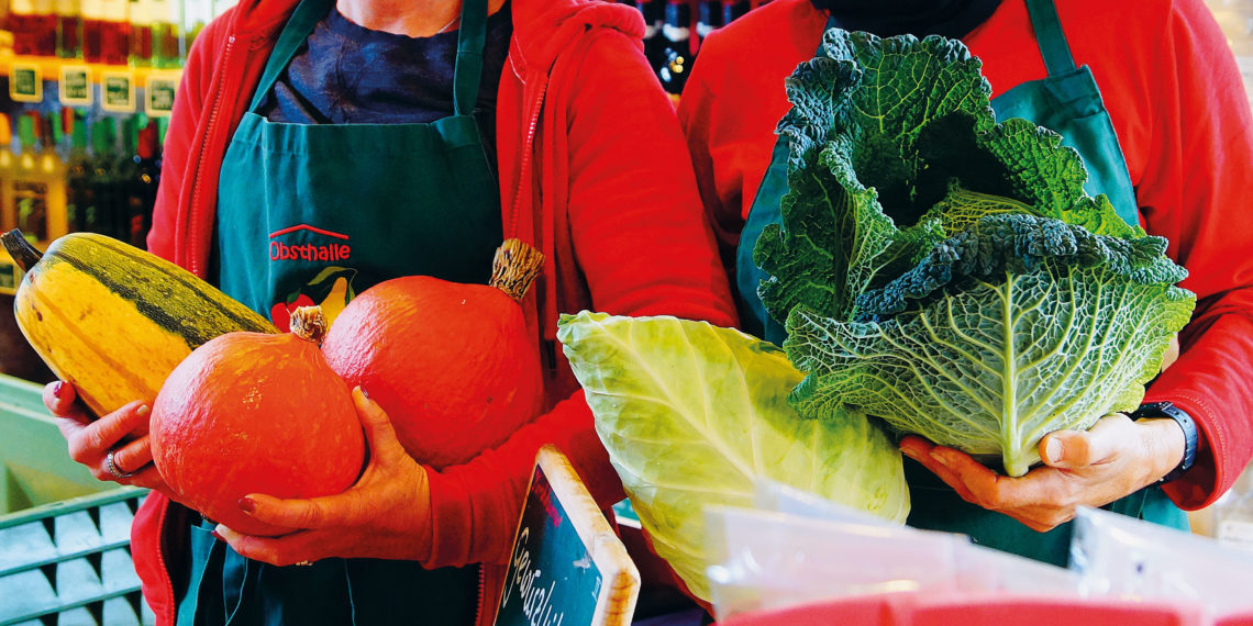 Vitaminvielfalt – Obsthalle Kirchheim