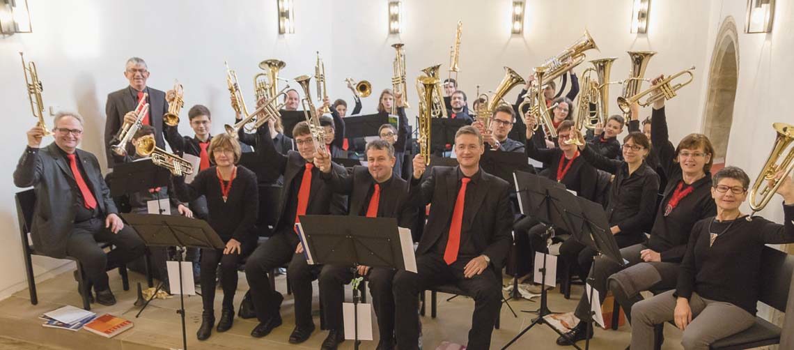 CVJM & der Posaunenchor Meimsheim feiern ihr Jubiläum