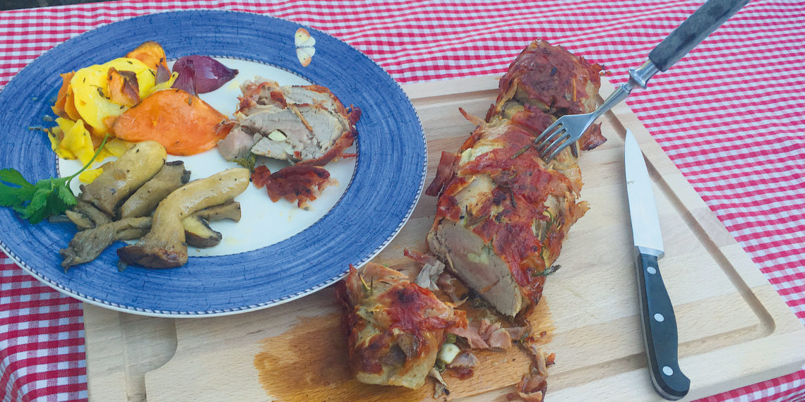 Lende im Speckmantel