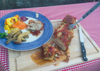 Lende im Speckmantel