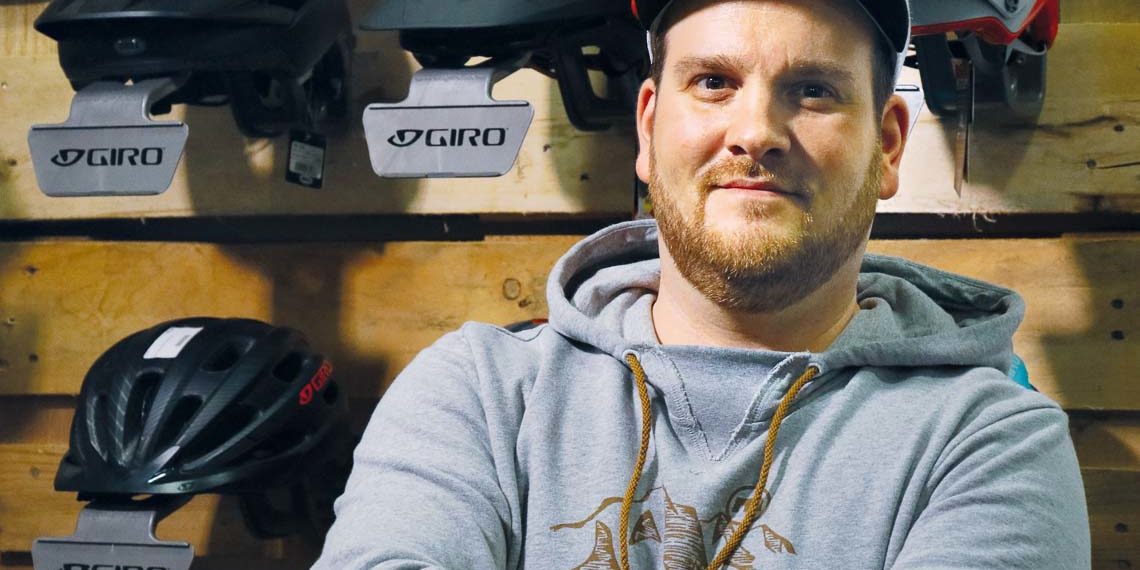 Kein gewöhnlicher Fahrrad – Laden