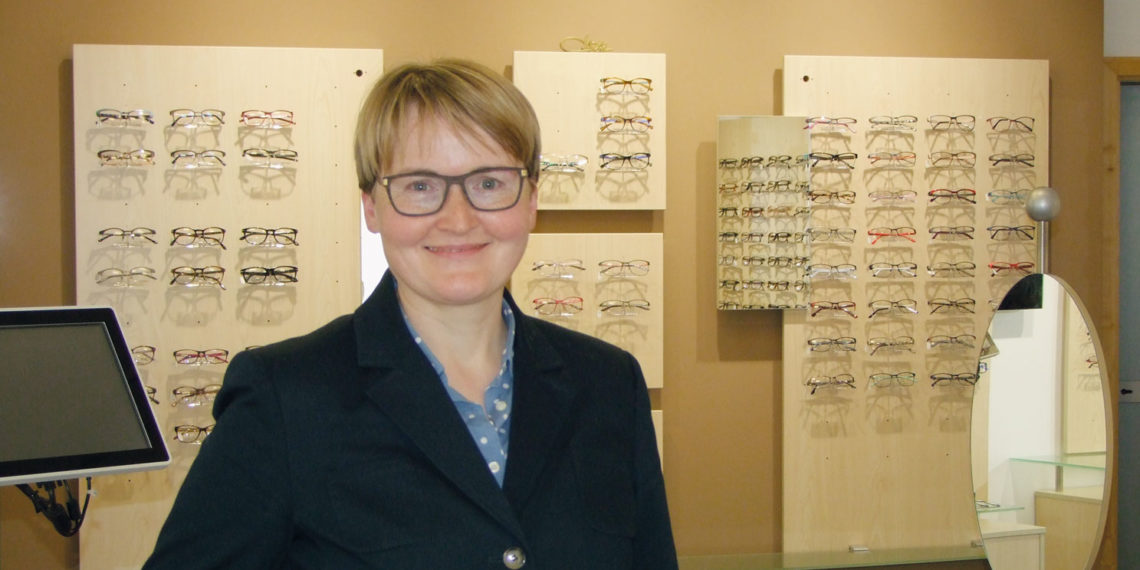 Blaufilter in Brillengläsern