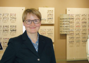 Blaufilter in Brillengläsern