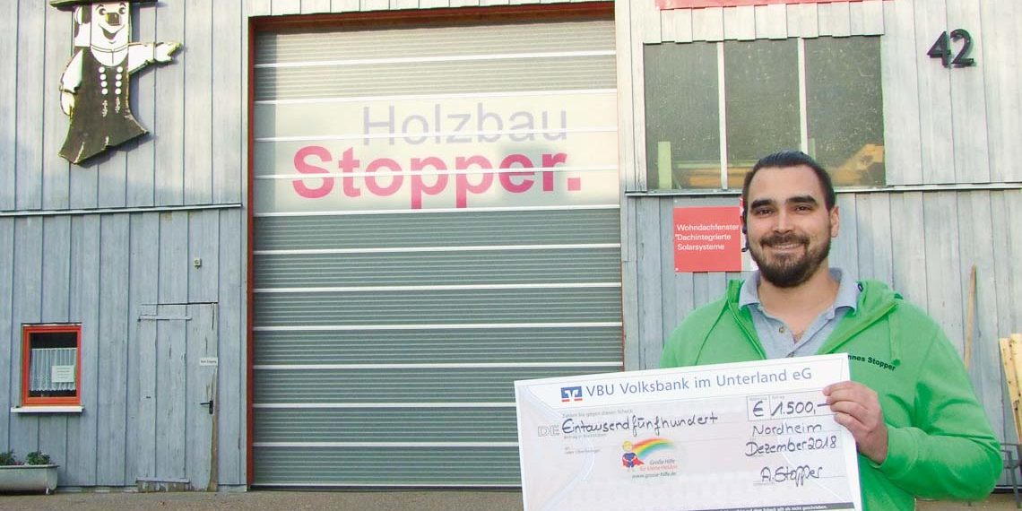 Schöne Momente sammeln für den guten Zweck