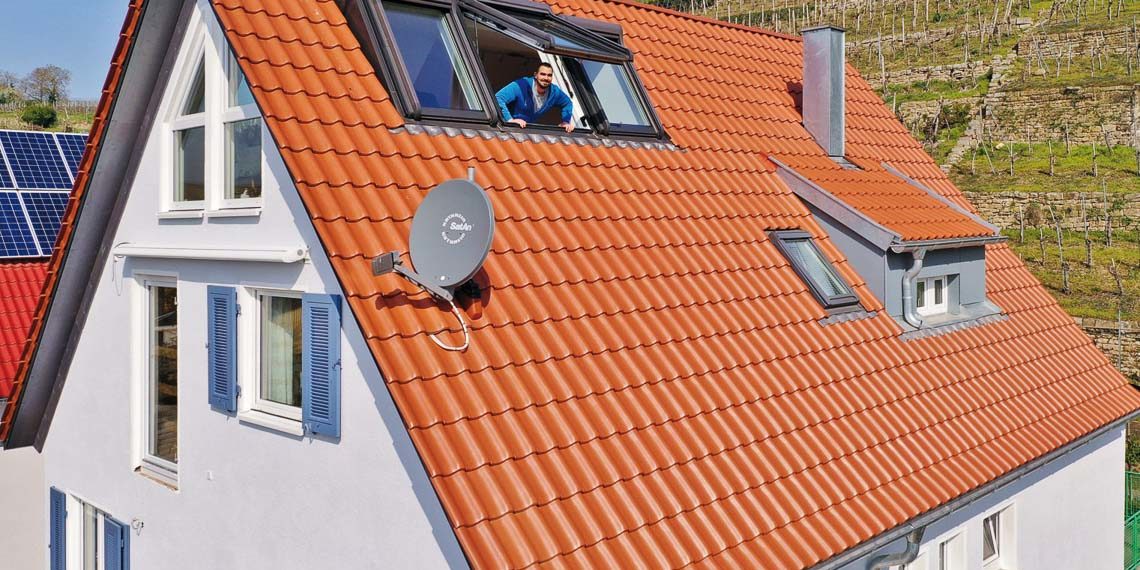 Dachausbau mit Aussicht
