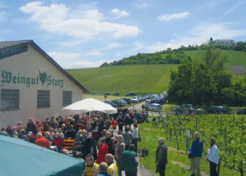Hoffest beim Weingut Storz
