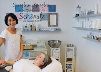 Schönheit und Wellness von Kopf bis Fuß