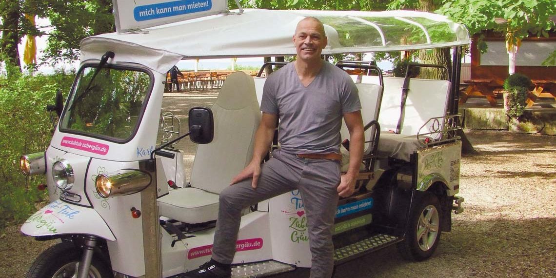 Mit dem e – TukTuk durch das Zabergäu