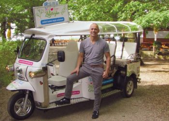 Mit dem e – TukTuk durch das Zabergäu