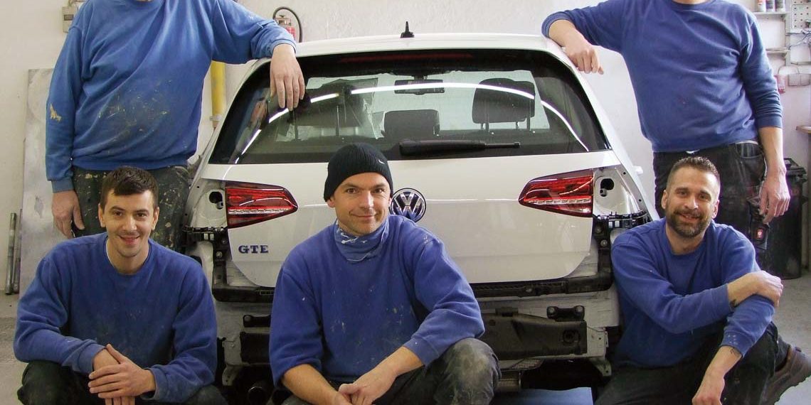 Lackierfachbetrieb seit 30 Jahren – Ihr Fahrzeug in den besten Händen