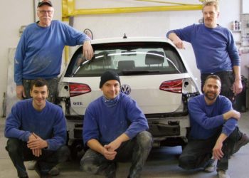 Lackierfachbetrieb seit 30 Jahren – Ihr Fahrzeug in den besten Händen