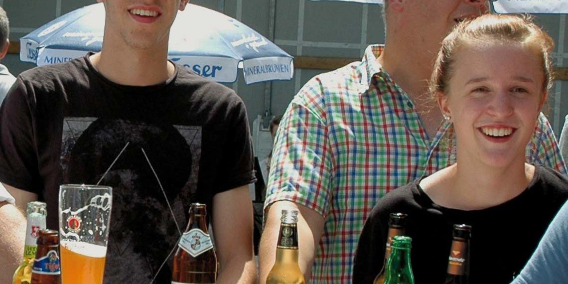 Über 50 Wein- & Biersorten zur Wahl