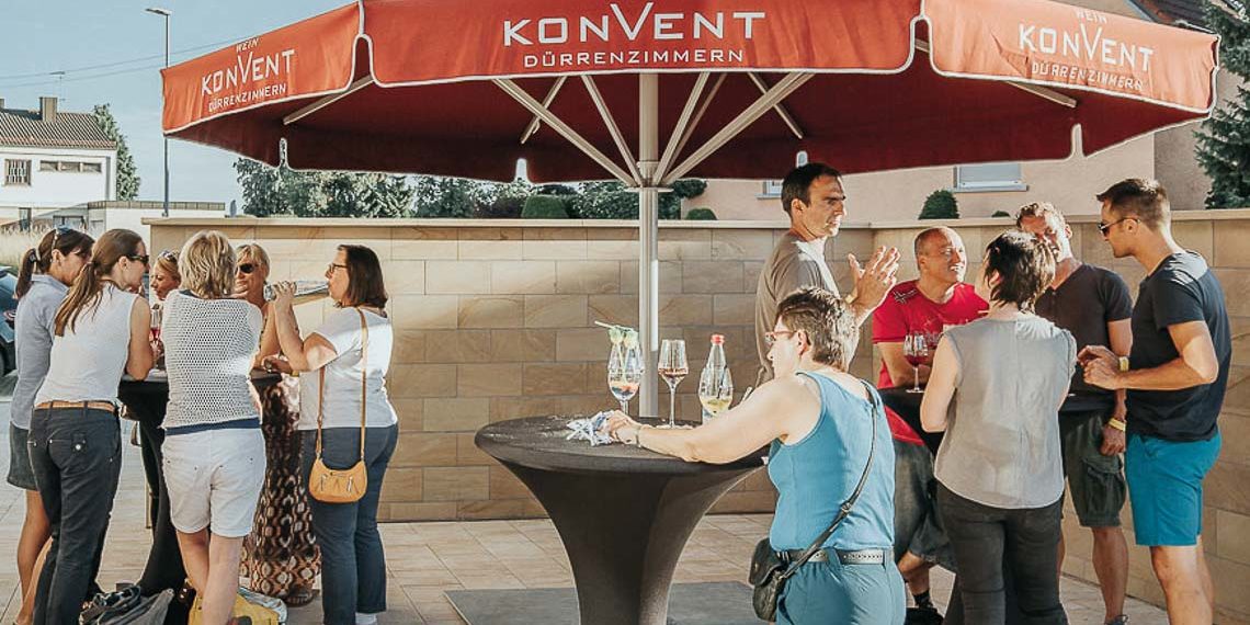 Feiern & Genießen im Weinkonvent