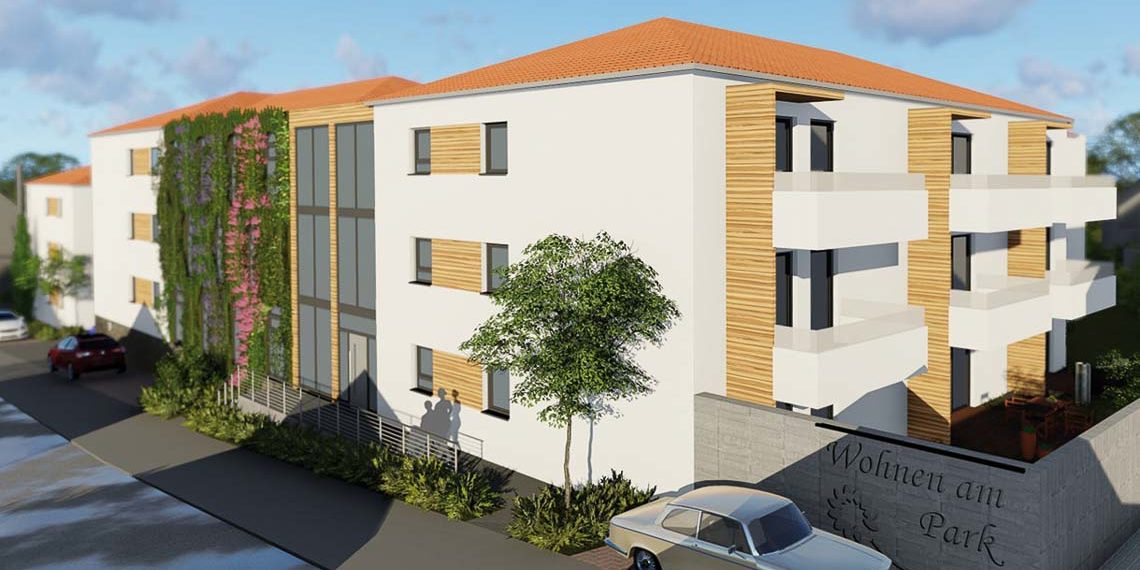 Wohnen am Park – Naherholungslandschaft mit echtem Mehrwert vor der Tür