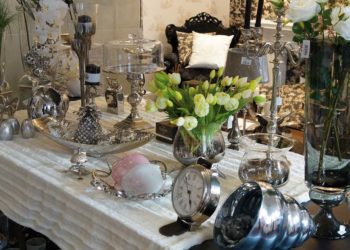 Trendfarben, – tapeten und Osterdeko