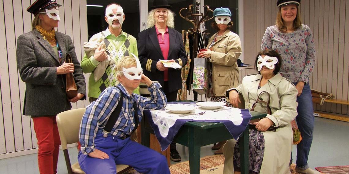 ZAG Teatro spielt »Mir zahle net!«