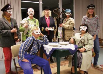 ZAG Teatro spielt »Mir zahle net!«