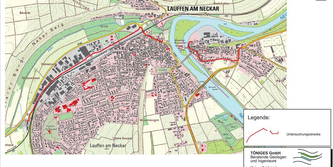 Bauarbeiten seit Montag, 25.03.2019