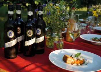 Kochen im Obstgarten – Bio-Kost vom offenen Feuer