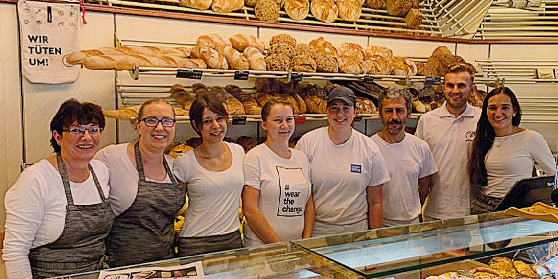 Bäckerei Böhm startet in Hausen