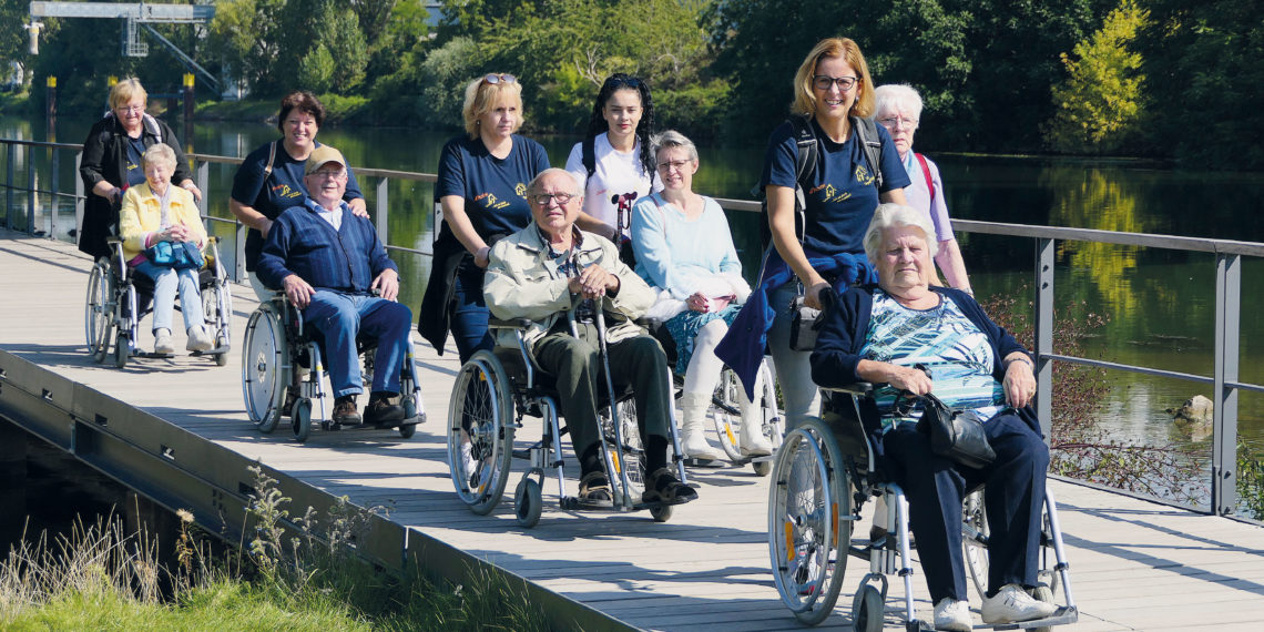 „Die Tagespflege“ auf Tour