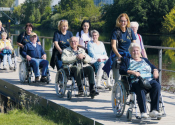 „Die Tagespflege“ auf Tour