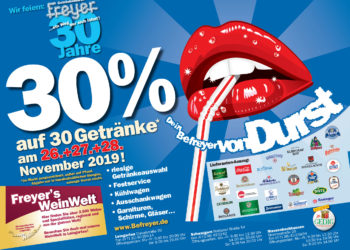30 Jahre Getränkemarkt Freyer