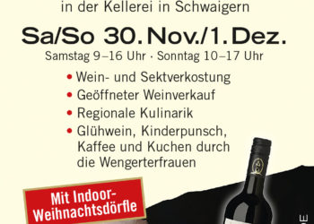 Schauen, riechen und schmecken