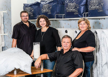 Schlafen wie auf Wolke 7