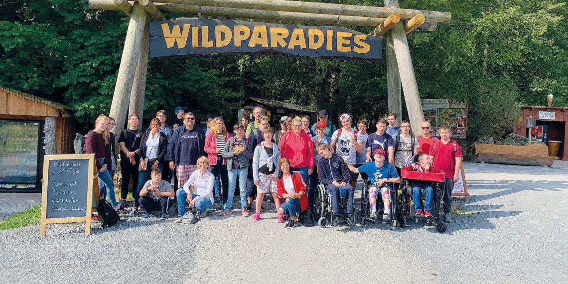 Naturerlebnis im Wildparadies
