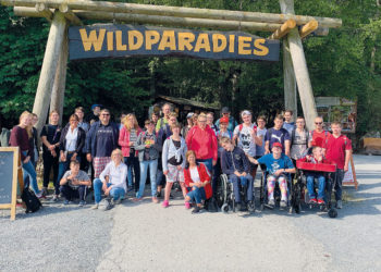 Naturerlebnis im Wildparadies