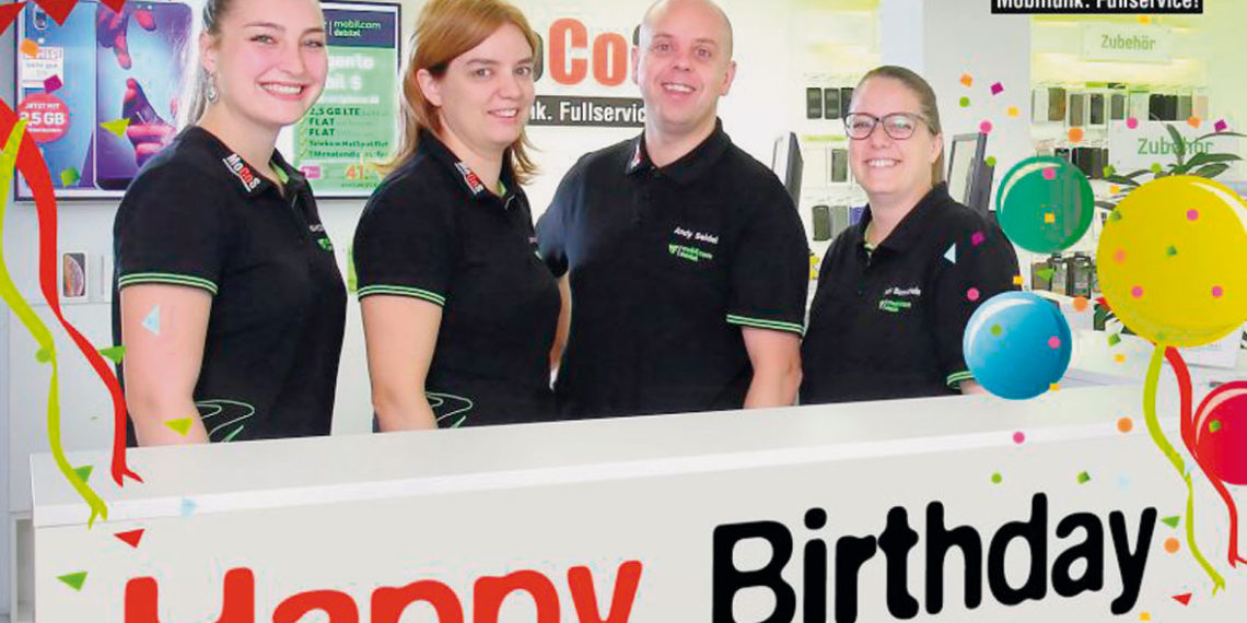 20 Jahre Handyladen Lauffen
