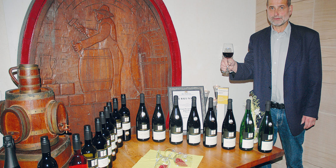 Erfolgreich bei Wein-Landesprämierung