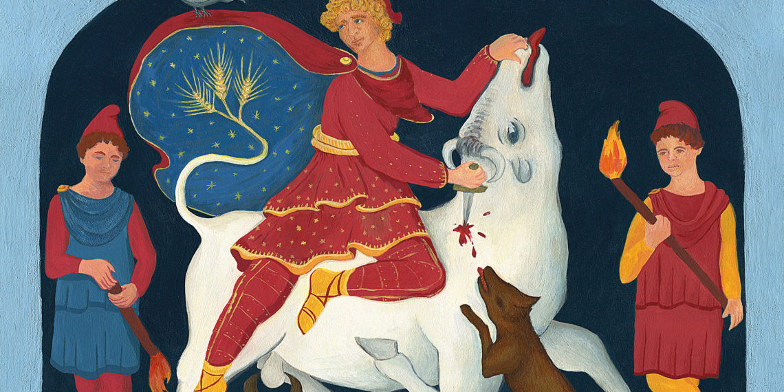 Ein Schöpfungsmythos in Bunt