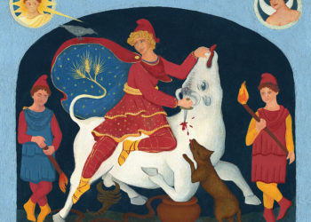 Ein Schöpfungsmythos in Bunt