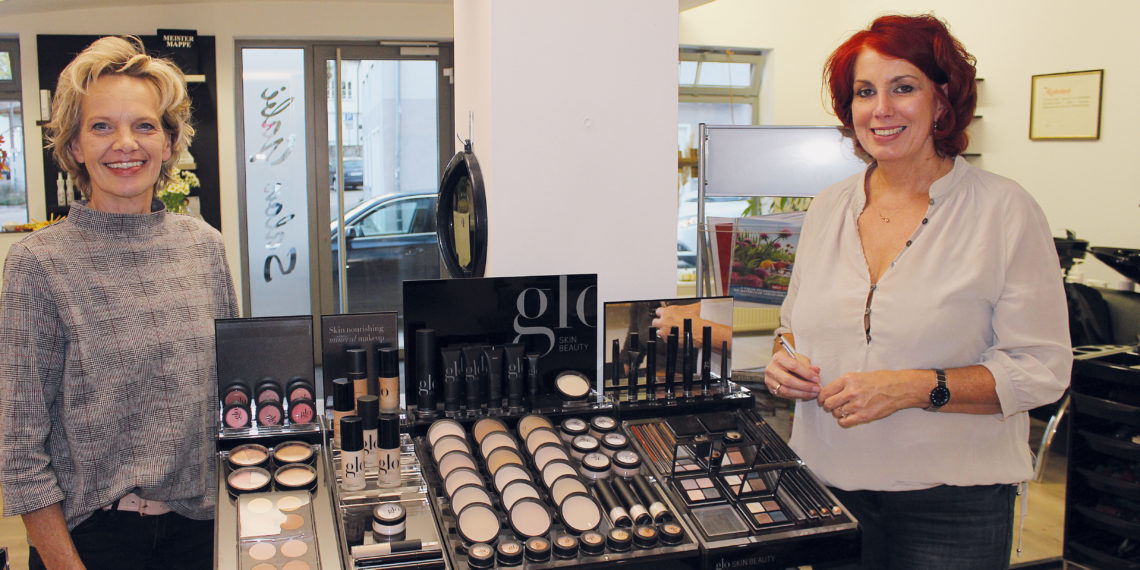 Professionell gestylt durch den Tag