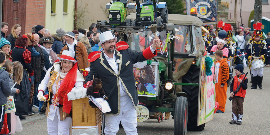 Faschingstreiben im Zabergäu startet in die heiße Phase