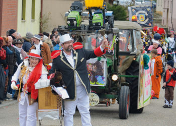 Faschingstreiben im Zabergäu startet in die heiße Phase