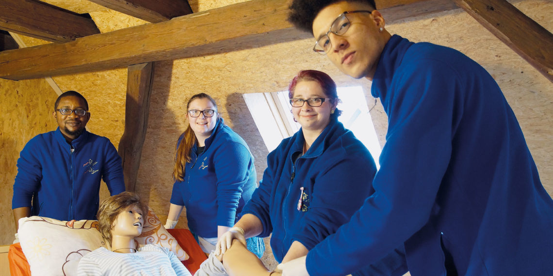 Die generalistische Pflegeausbildung