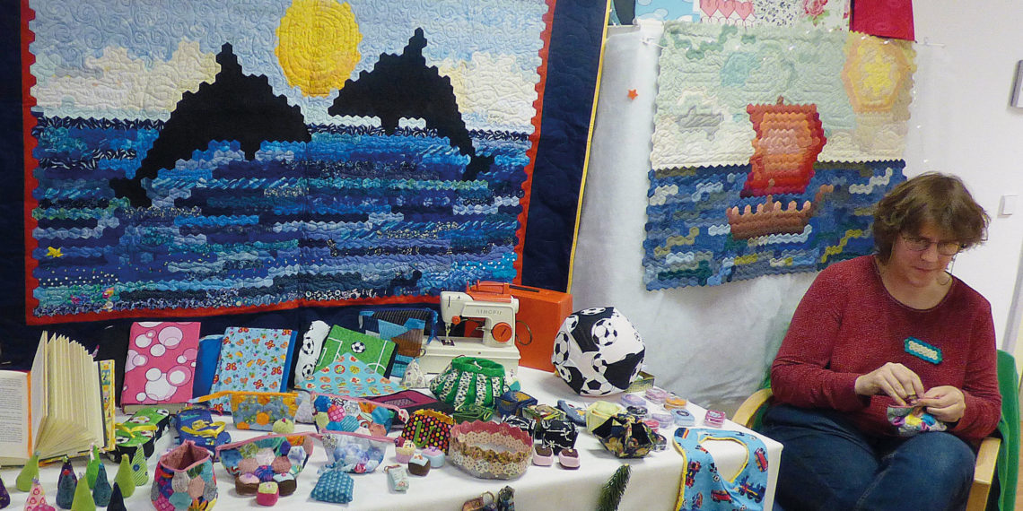 Stimmungsvoller Basar und eine schöne Weihnachtsfeier im Haus Zabergäu